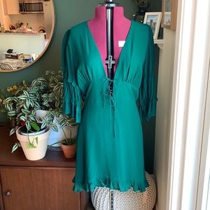 Reformation mini dress! New with tags.